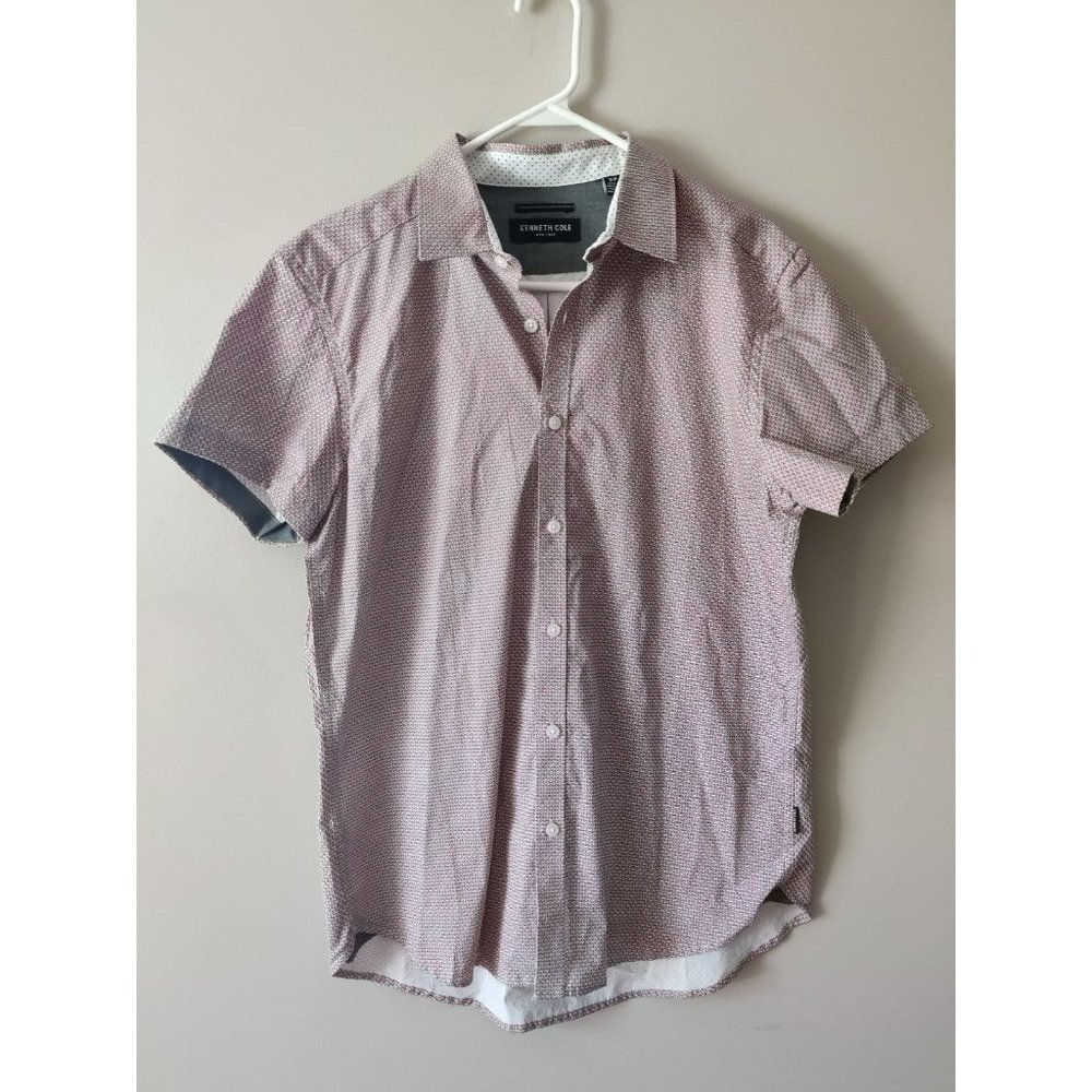 Kenneth Cole New York Button-Up Shirt Size Small